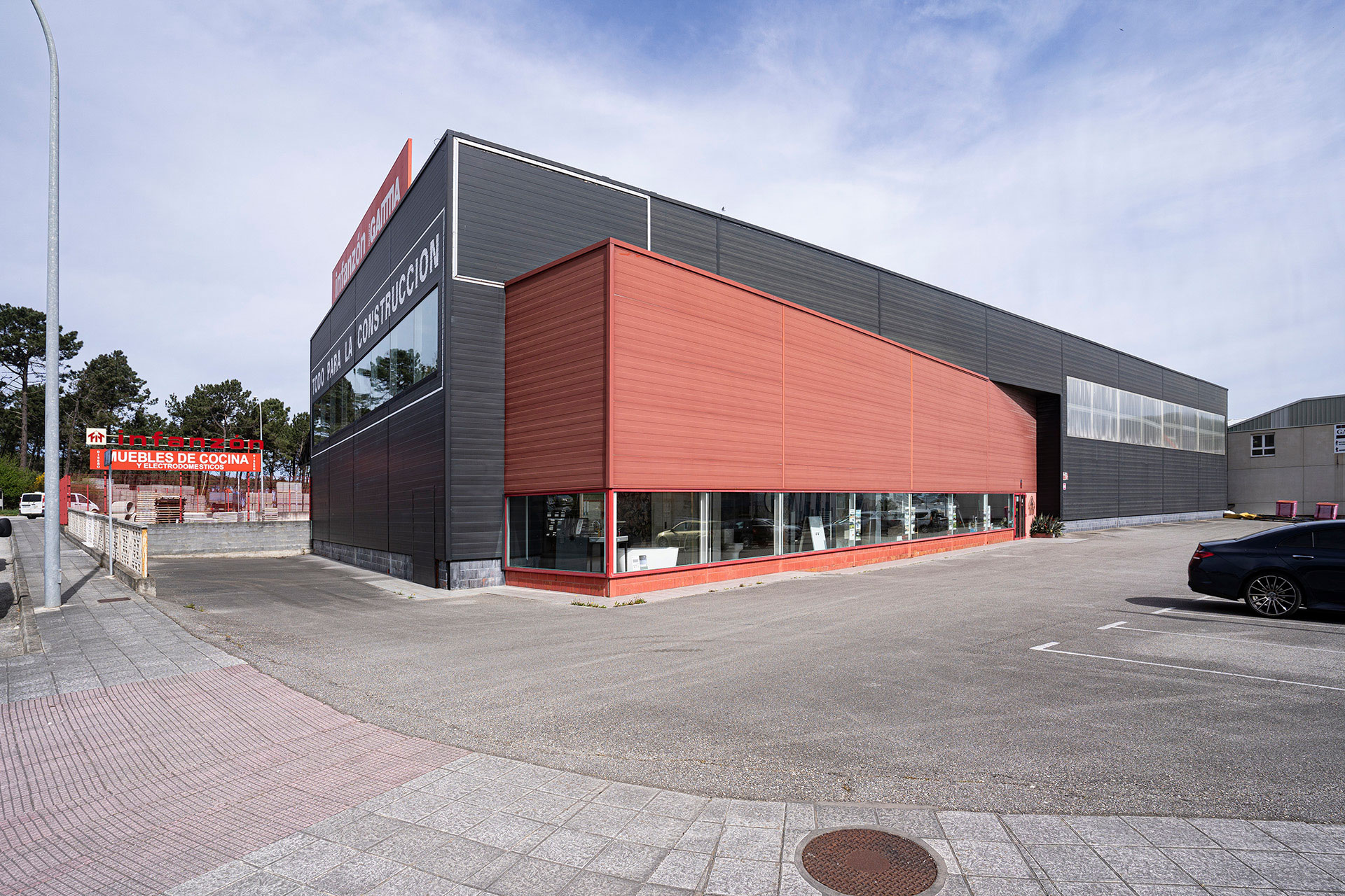 Infanzón Trelles todo para la construcción