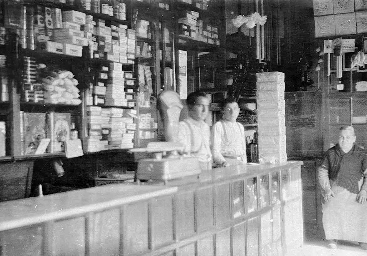 Infanzón Trelles desde 1924 en Navia